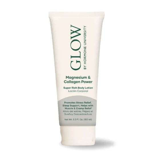 Glow Botanica Creme Corporal Loção de Magnésio , 150 ml