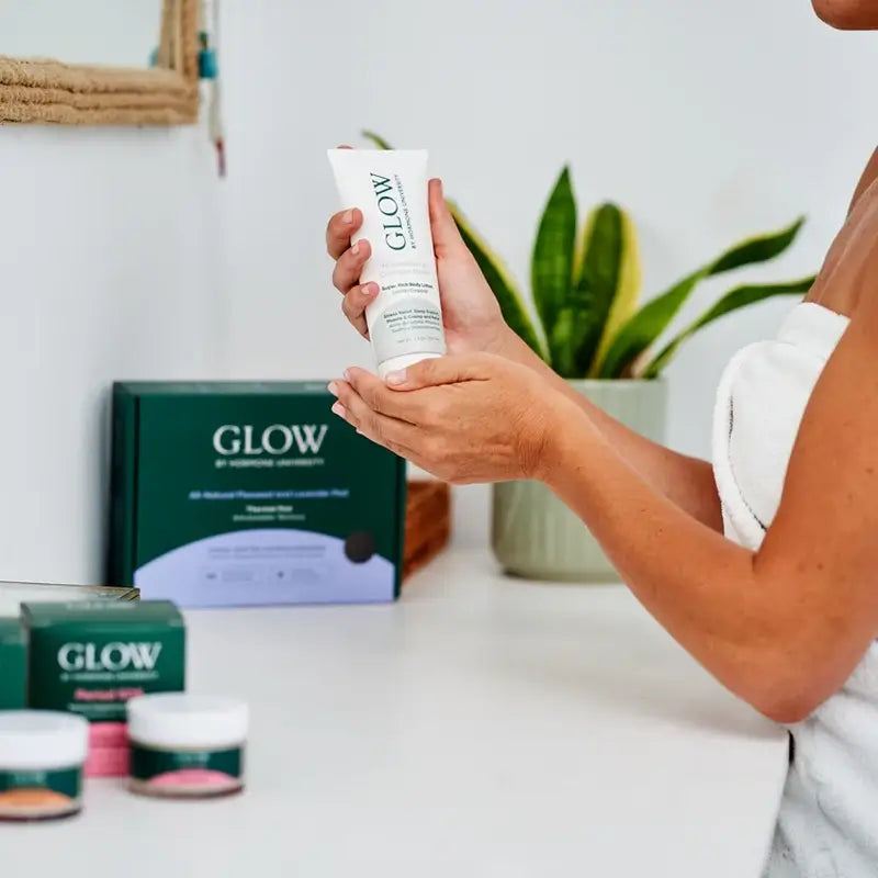 Glow Botanica Creme Corporal Loção de Magnésio , 150 ml