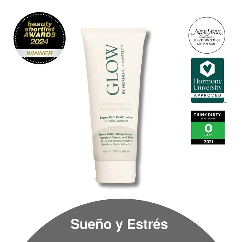 Glow Botanica Creme Corporal Loção de Magnésio , 150 ml