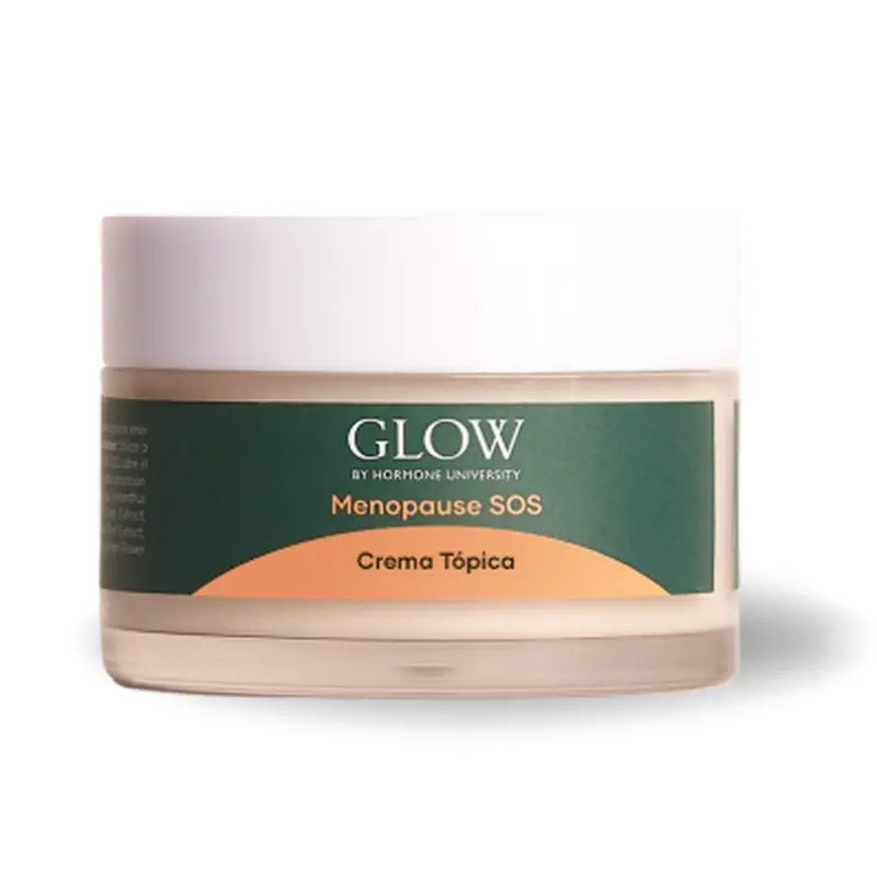 Creme Corporal Glow Botanica Menopause Sos, 50 ml