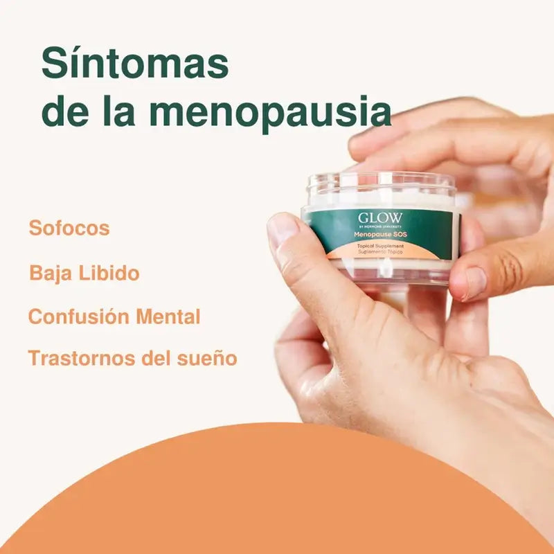 Creme Corporal Glow Botanica Menopause Sos, 50 ml