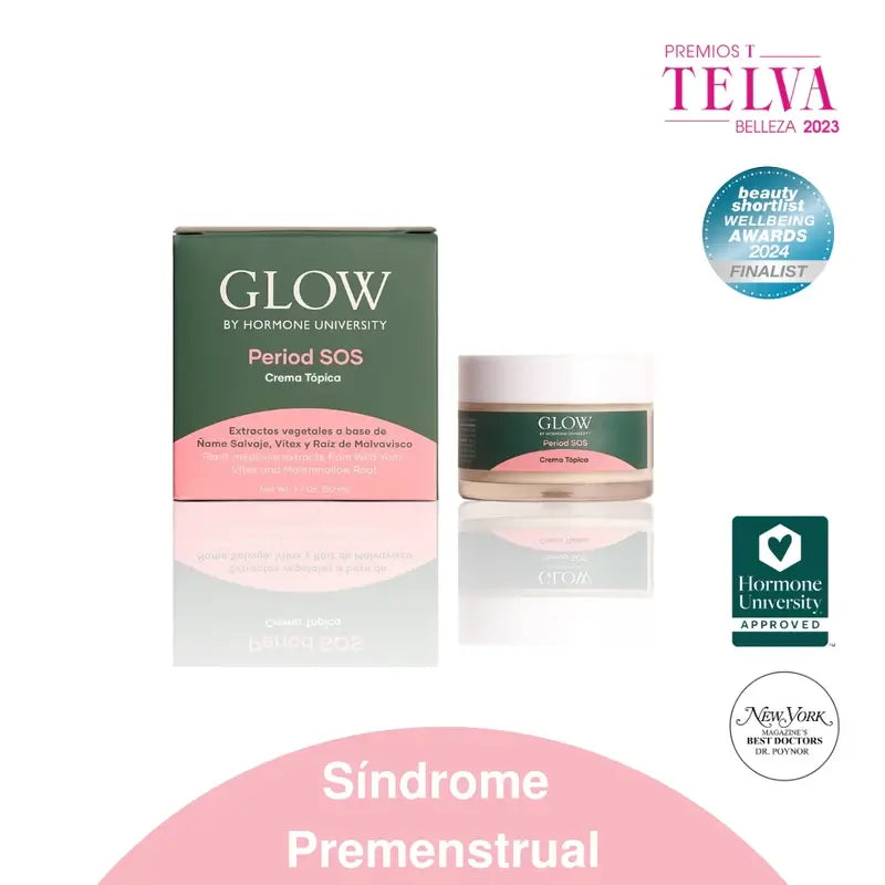 Glow Botanical Body Cream Period Sos , 50 ml