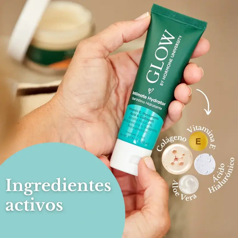 Glow Botanica Creme Íntimo Hidratante, 50 ml