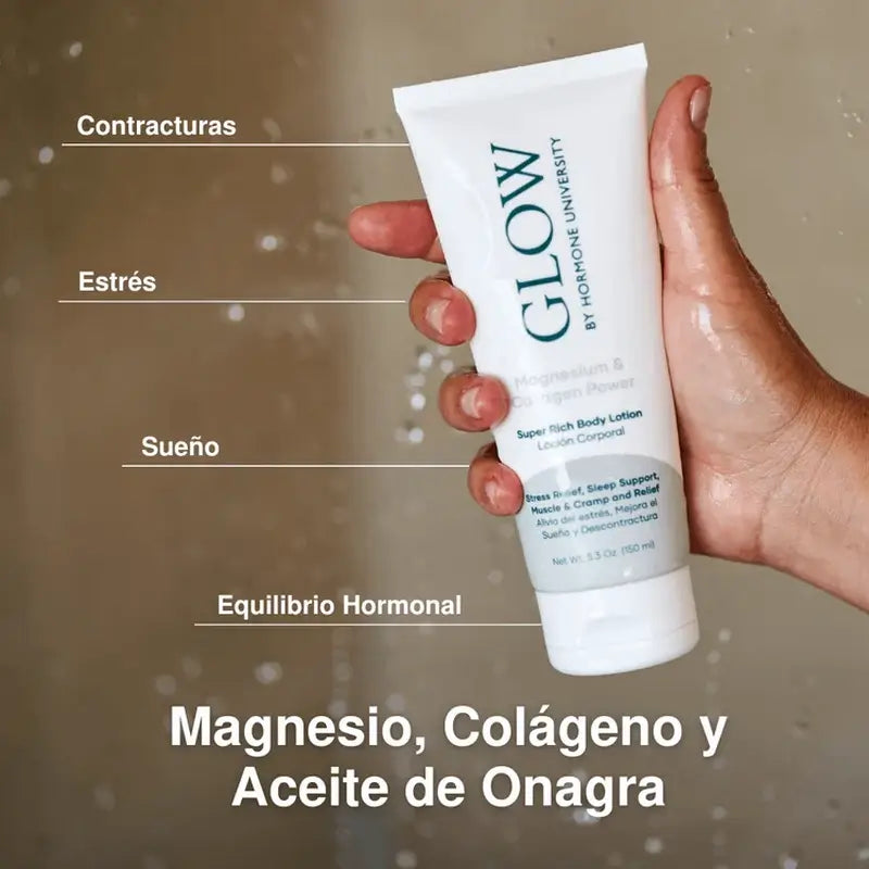 Pacote de bem-estar total para a menopausa da Glow Botanica