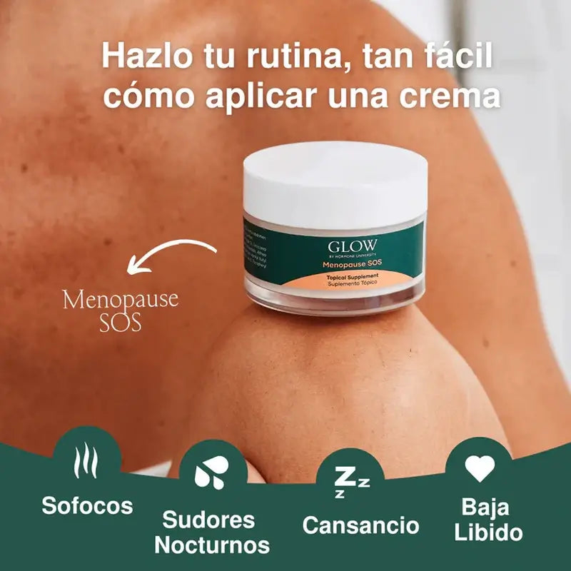 Pacote de bem-estar total para a menopausa da Glow Botanica