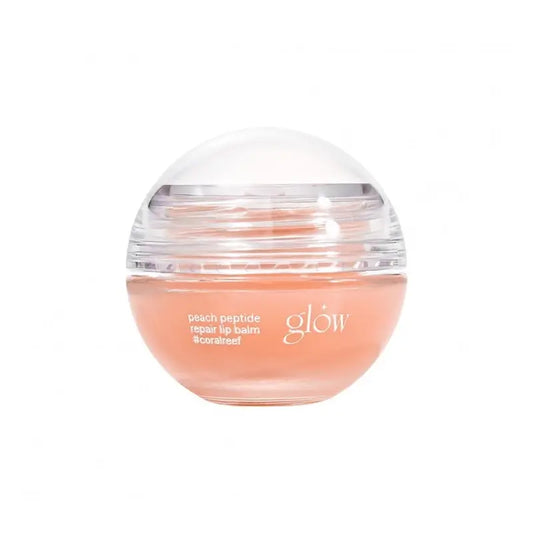 Bálsamo labial Glow Peach Peptide Repair Coralreef , 8 gr