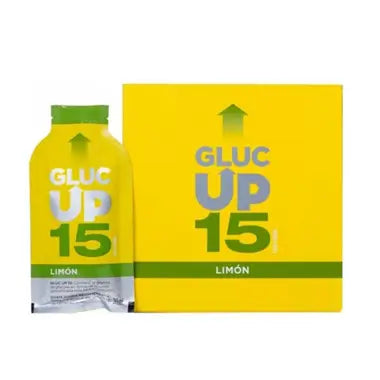 GLUC UP 15 FAES FARMÁCIA SABOR LIMÃO 20 STICKS
