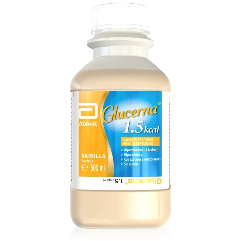 Glucerna 1.5 8 R.T.H. Baunilha, 500 Ml