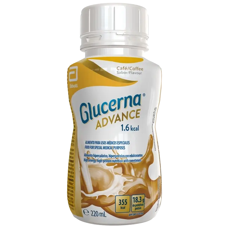 Glucerna Advance 1.6 Café, 220 Ml