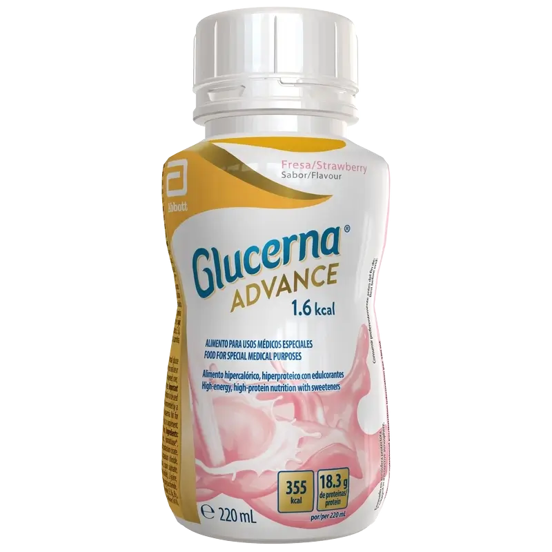 Glucerna Advance 1.6 Morango, 220 Ml