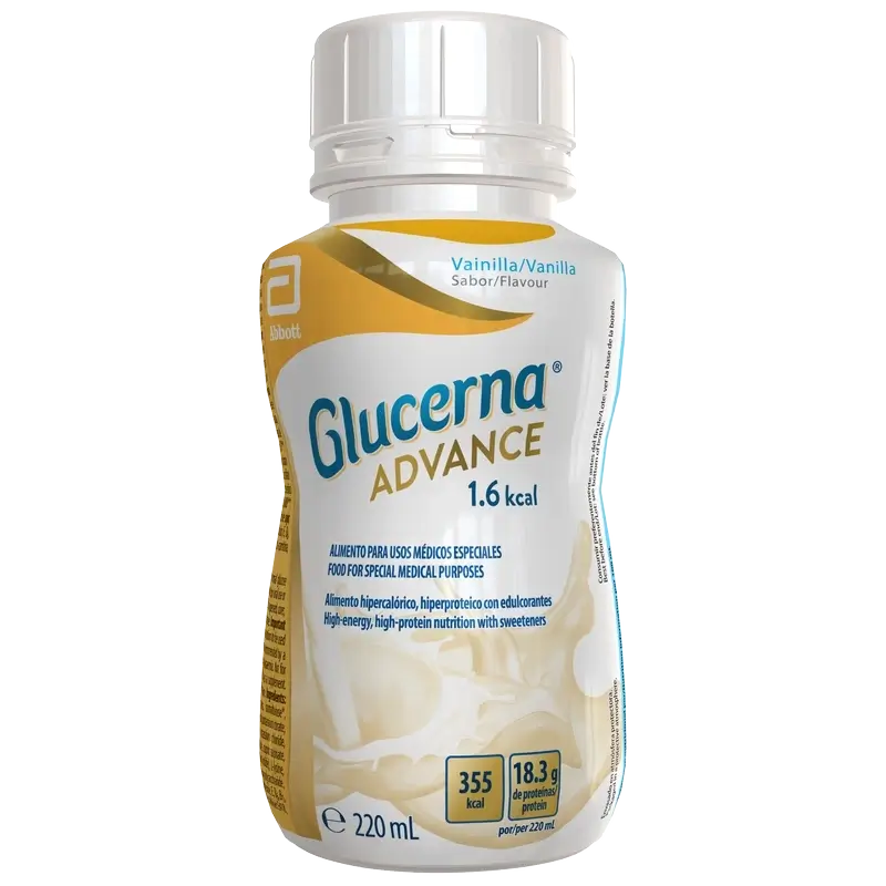 Glucerna Advance 1.6 Baunilha, 220 Ml