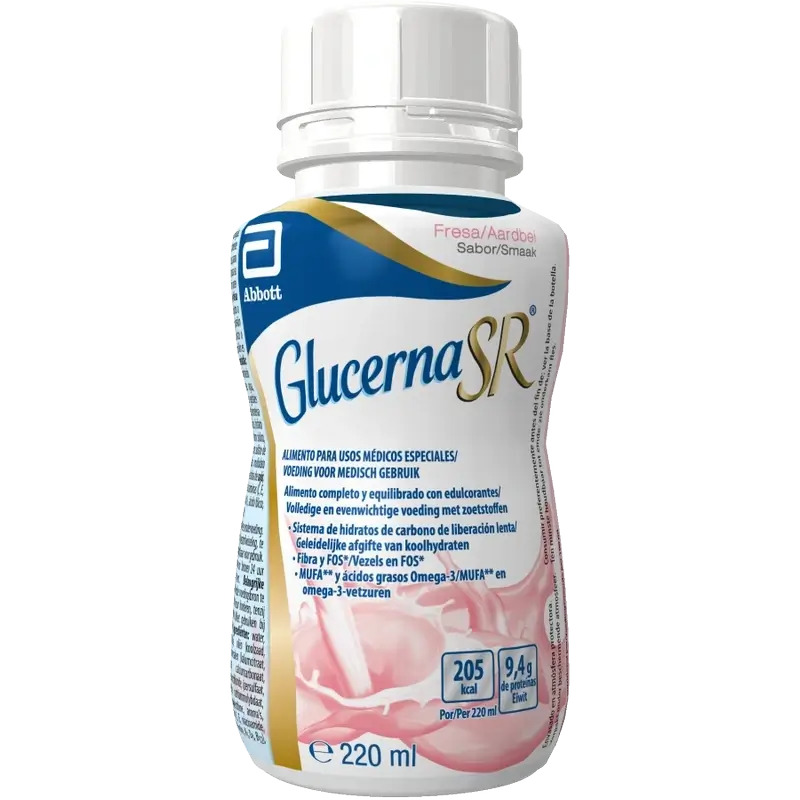 Glucerna Sr Morango, 220 Ml