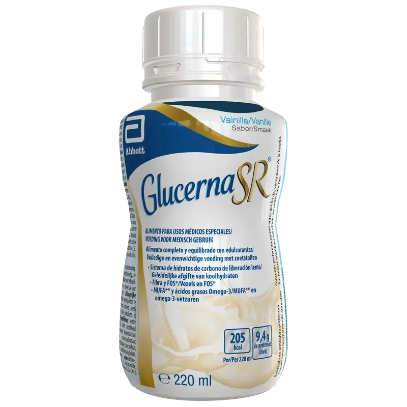Glucerna Sr Baunilha, 220 Ml