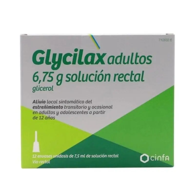 Glycilax Adulto 6,75, 12 enemas