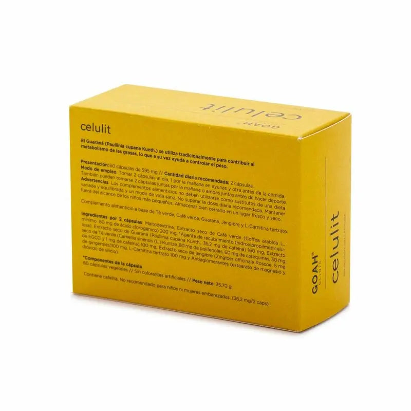 Clínica Goah Celulit 60 cápsulas