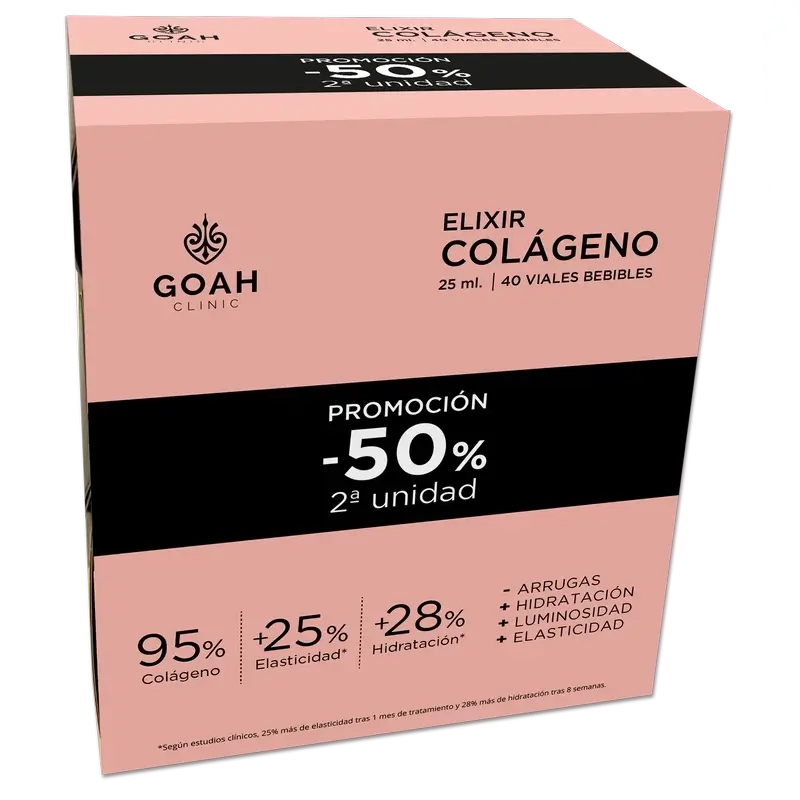 Goah Clinic Elixir de Colagénio Duplo