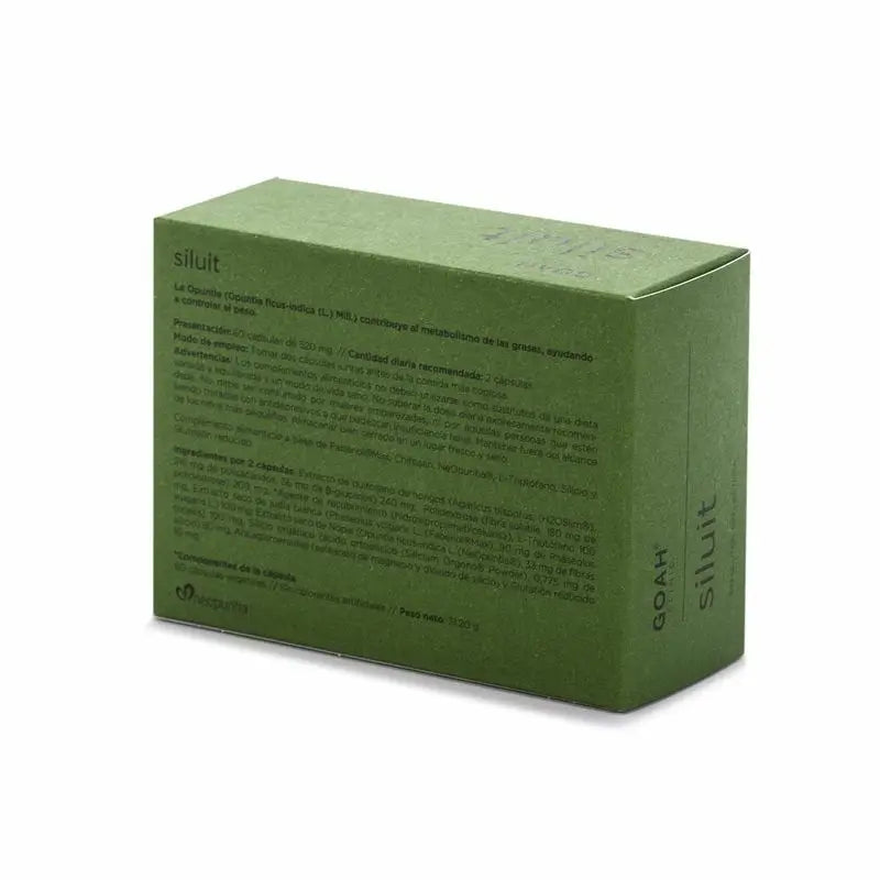 Clínica Goah Siluit 60 cápsulas