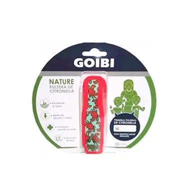 GOIBI NATURE CITRONELLA BRACELETE 1 BRACELETE DE CARANGUEJO