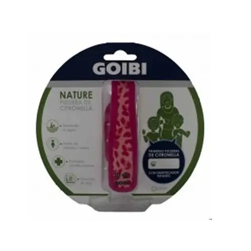 Bracelete Goibi Citronella Nature 1 Bracelete Rosa