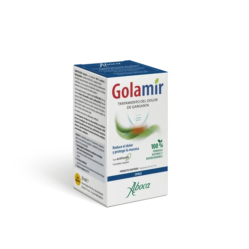 Aboca Golamir 2Act Spray para a garganta, 30 ml