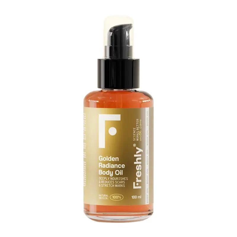 Óleo Corporal Freshly Golden Radiance 100ml