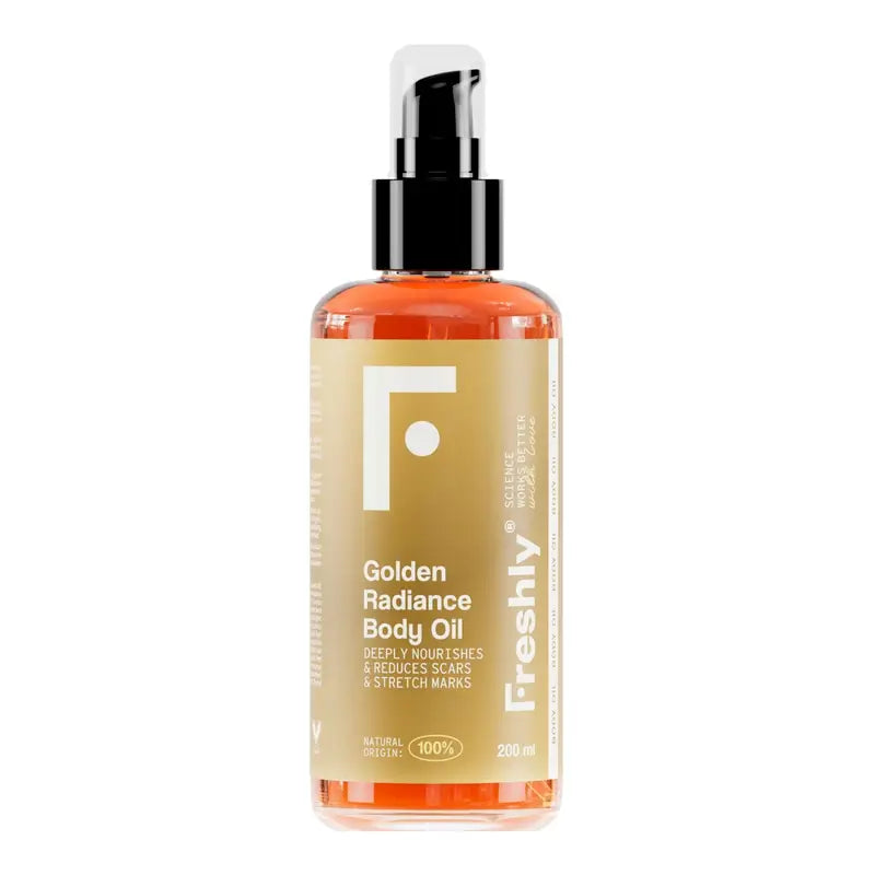 Óleo Corporal Freshly Golden Radiance 200ml