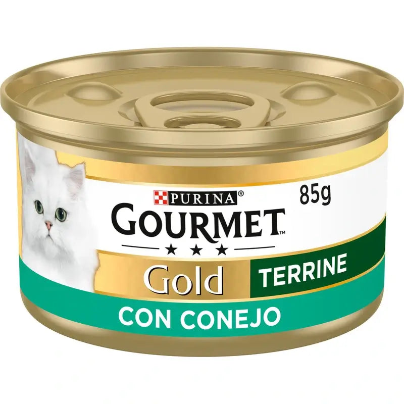 Gourmet Gold Coelho de Caça 24x85 gramas