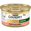 Gourmet Gold Salmão Selecionado 24x85 gramas
