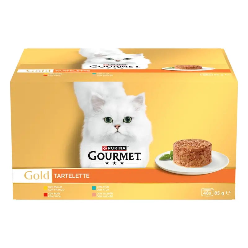 Gourmet Gold Tartelette 48x85 gramas