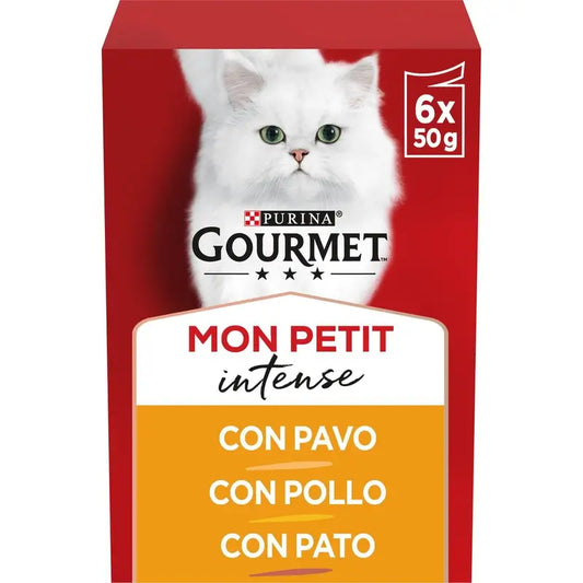 Gourmet Mon Petit Aves 8x6x50 gramas