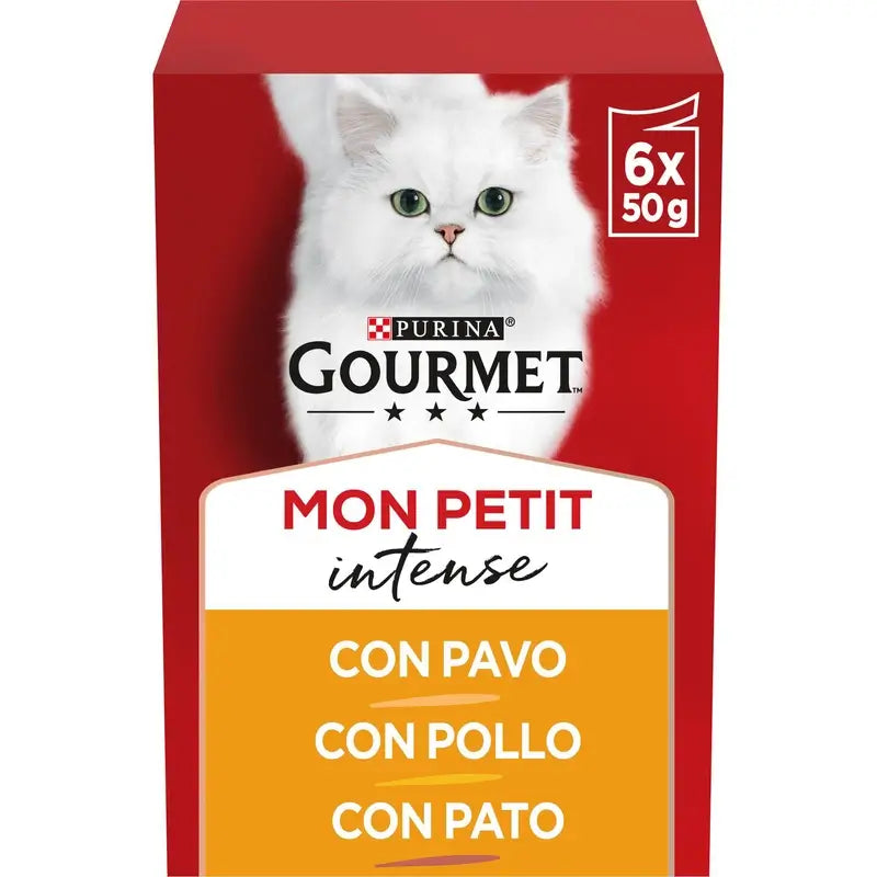 Gourmet Mon Petit Aves 8x6x50 gramas