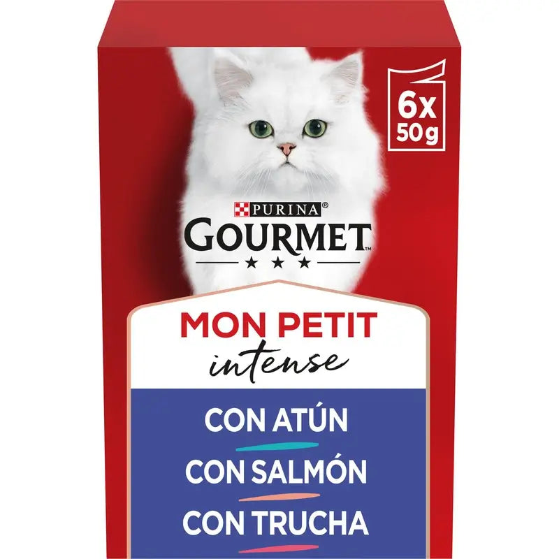Gourmet Mon Petit Peixe Atum 8x6x50 gramas