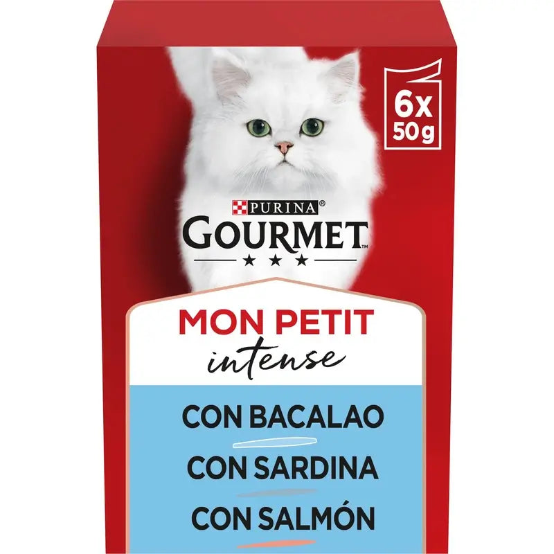 Gourmet Mon Petit Sel Peixe 8x6x50 gramas