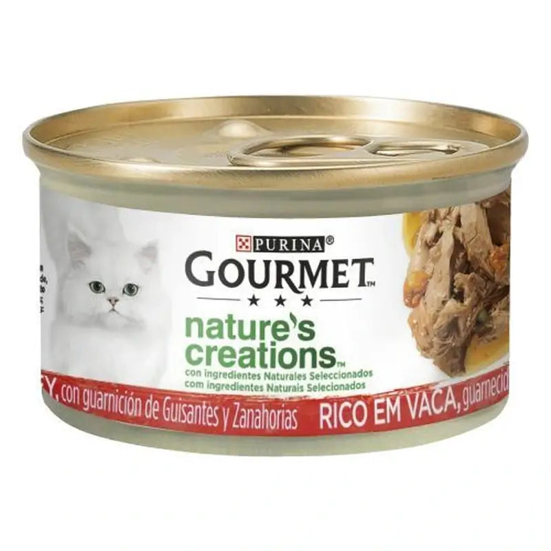 Gourmet Naturals Filetes de Boi 24x85 gramas