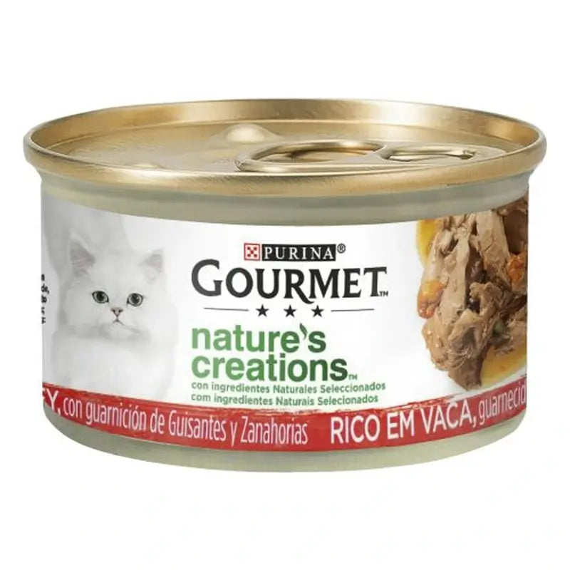 Gourmet Naturals Filetes de Boi 24x85 gramas