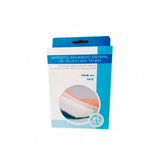 Grande Cruz Esterilizado Adesivo Adesivo Esterilizado 15 x 10 cm 10 unidades