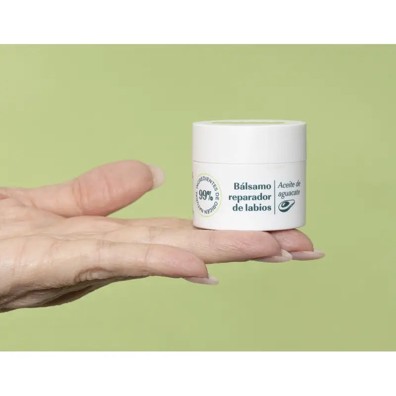 Green Cornerss Bálsamo labial de abacate, 15 ml