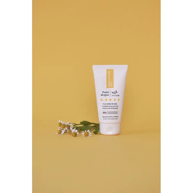 Cantos Verdes Pasta de Água de Camomila, 50 ml