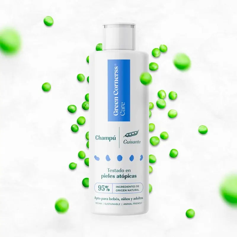 Champô Ervilha dos Cantos Verdes, 300ml