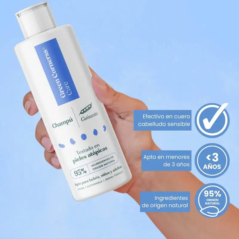 Champô Ervilha dos Cantos Verdes, 300ml