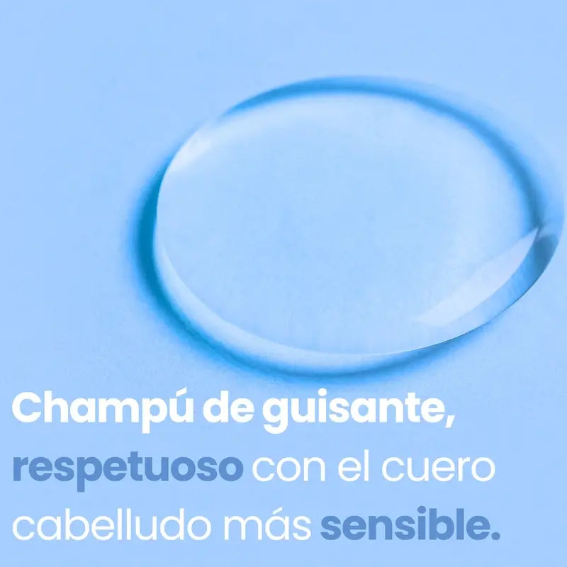 Champô Ervilha dos Cantos Verdes, 300ml