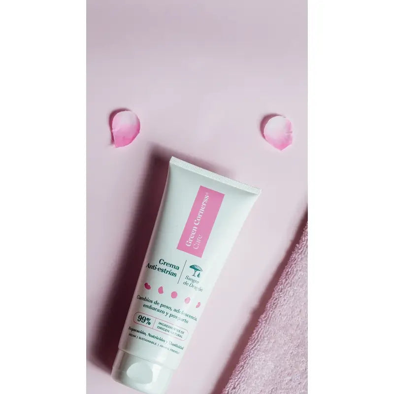 Cantos Verdes Sangue de Dragão Creme Anti-Estrias, 200 ml