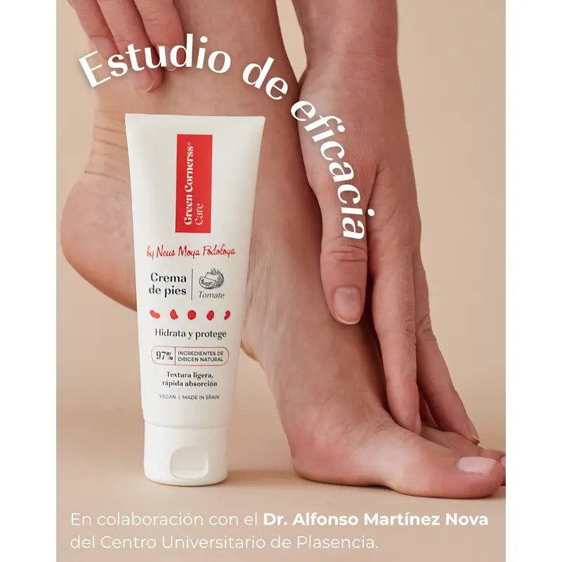 Cantos Verdes Creme de pés Tomate 75 ml