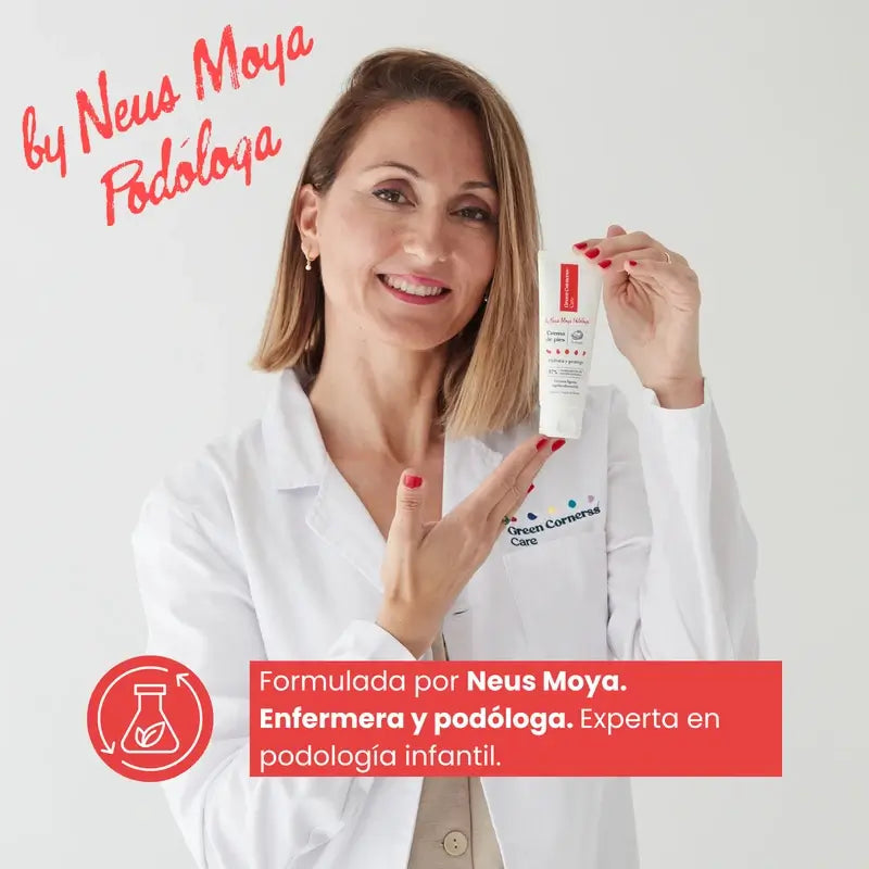 Cantos Verdes Creme de pés Tomate 75 ml