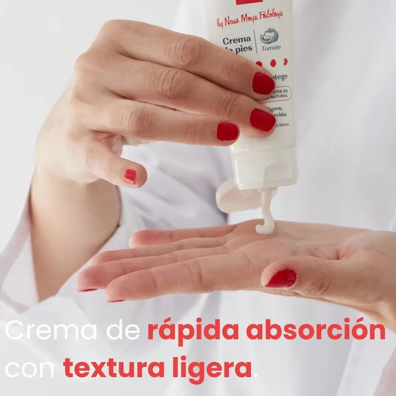 Cantos Verdes Creme de pés Tomate 75 ml