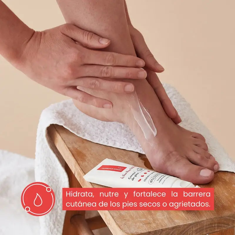 Cantos Verdes Creme de pés Tomate 75 ml