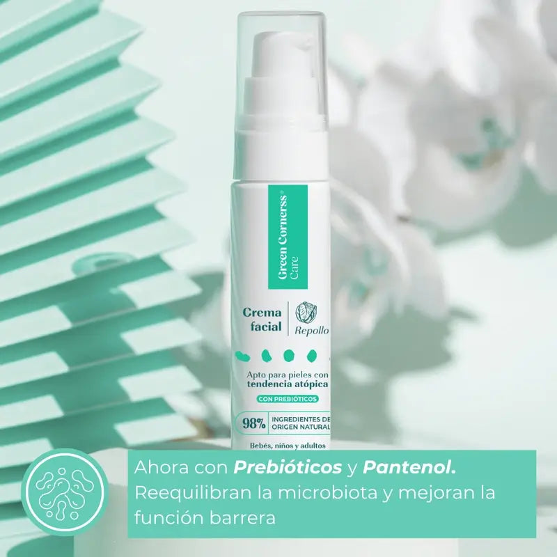 Creme Facial Repolho dos Cantos Verdes 50 ml