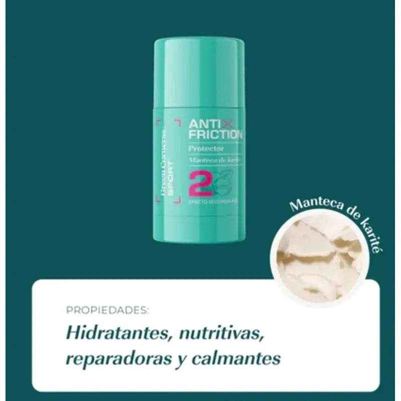 Green Cornerss Stick anti-riscos com manteiga de karité, 30 ml