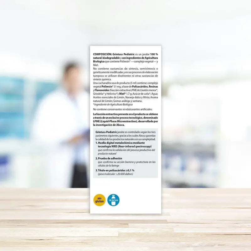 Aboca Grintuss Xarope Pediátrico, 180 g