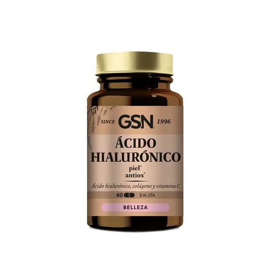 Gsn Hyaluronic Acid 60 Comprimidos